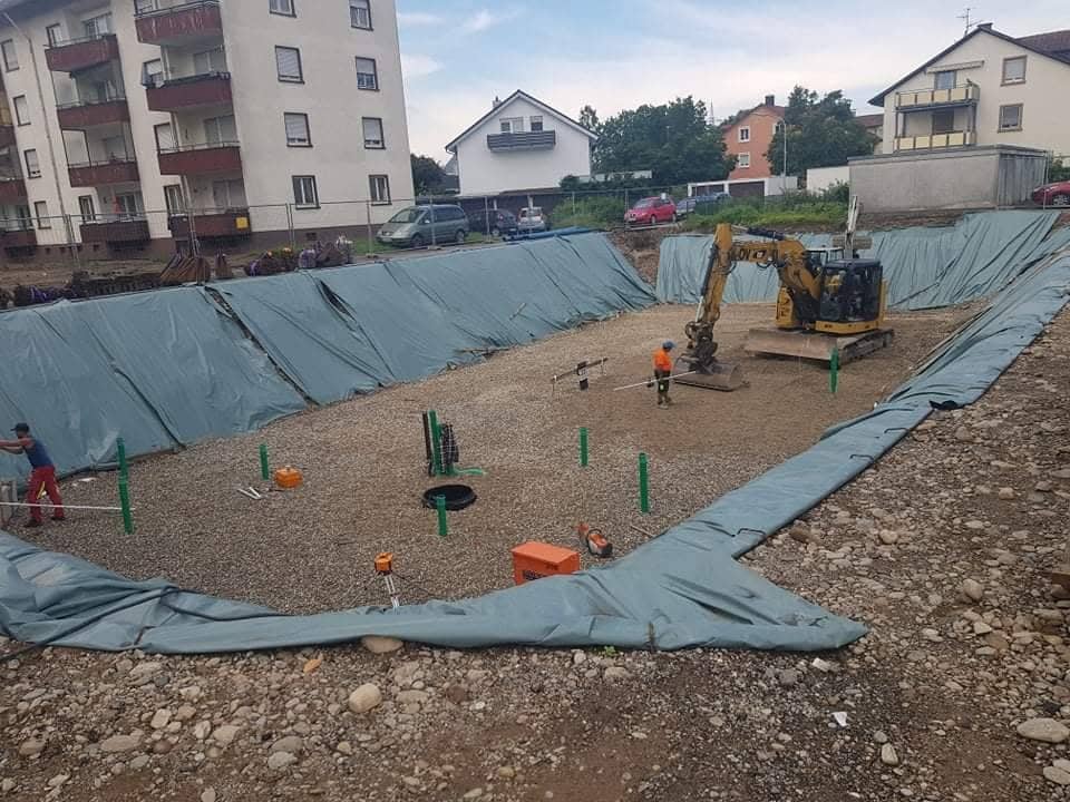 Bytová výstavba, Lörrach